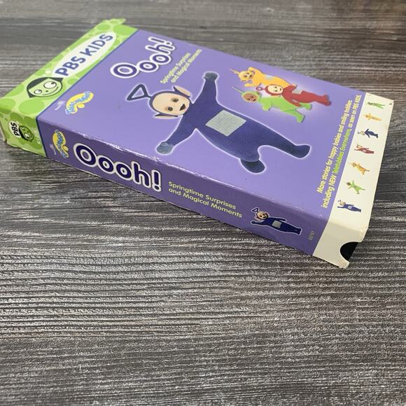 Teletubbies OooH! VHS Tape 2005 PBS Kids Educational Learning Development Rare - Picture 2 of 7